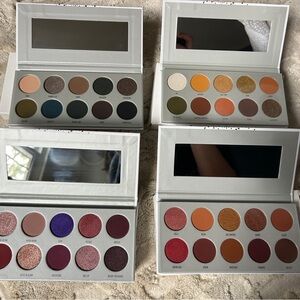 Full Suite of Morphe x Jaclyn Hill Eyeshadow Palettes
